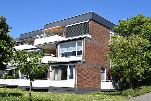 Moderne 2-Zimmer-Terrassenwohnung als Kapitalanlage in unmittelbarer Seenähe von Kiel-Russee